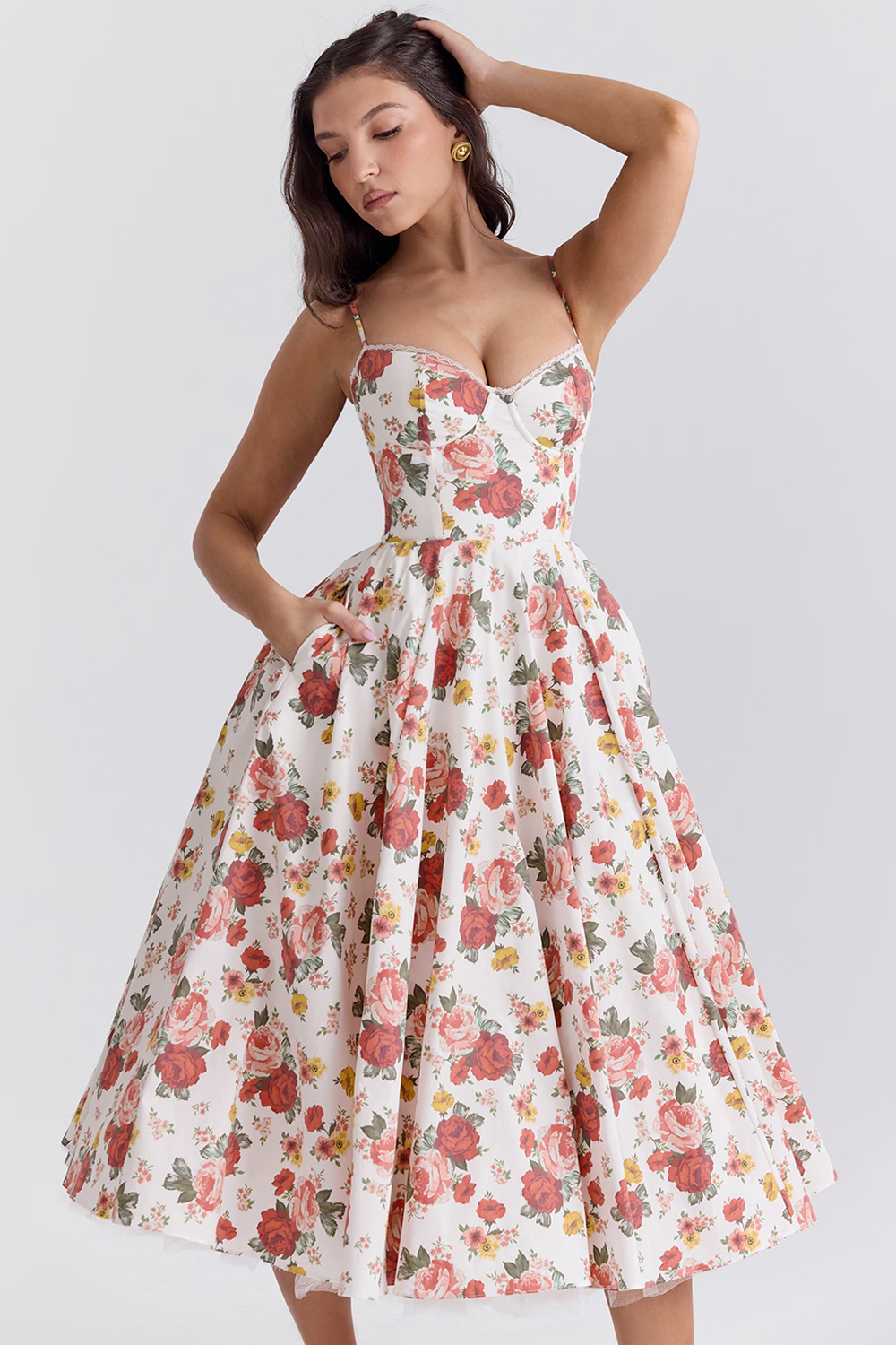 Evy – Robe de créateur de luxe