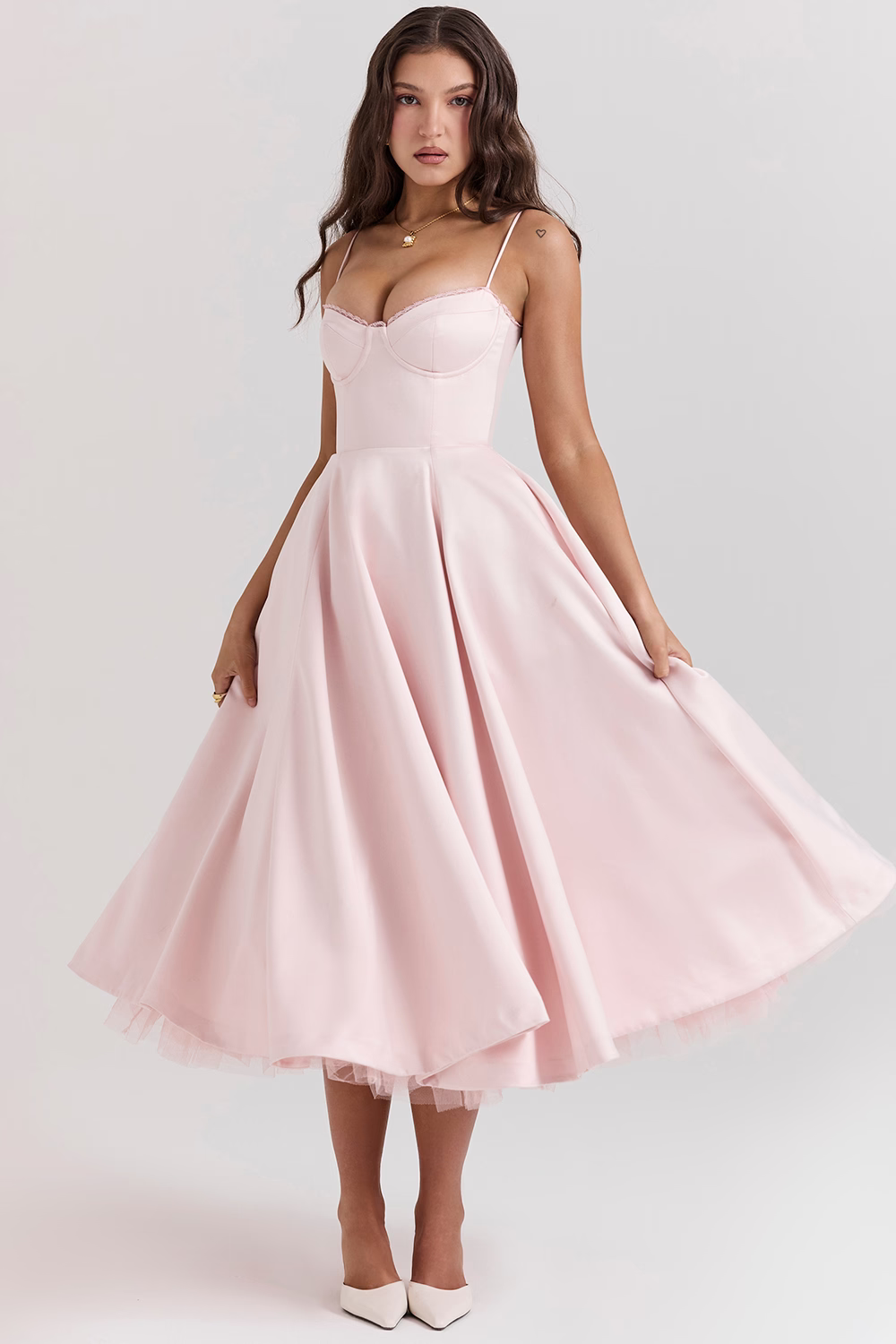 Evy – Robe de créateur de luxe