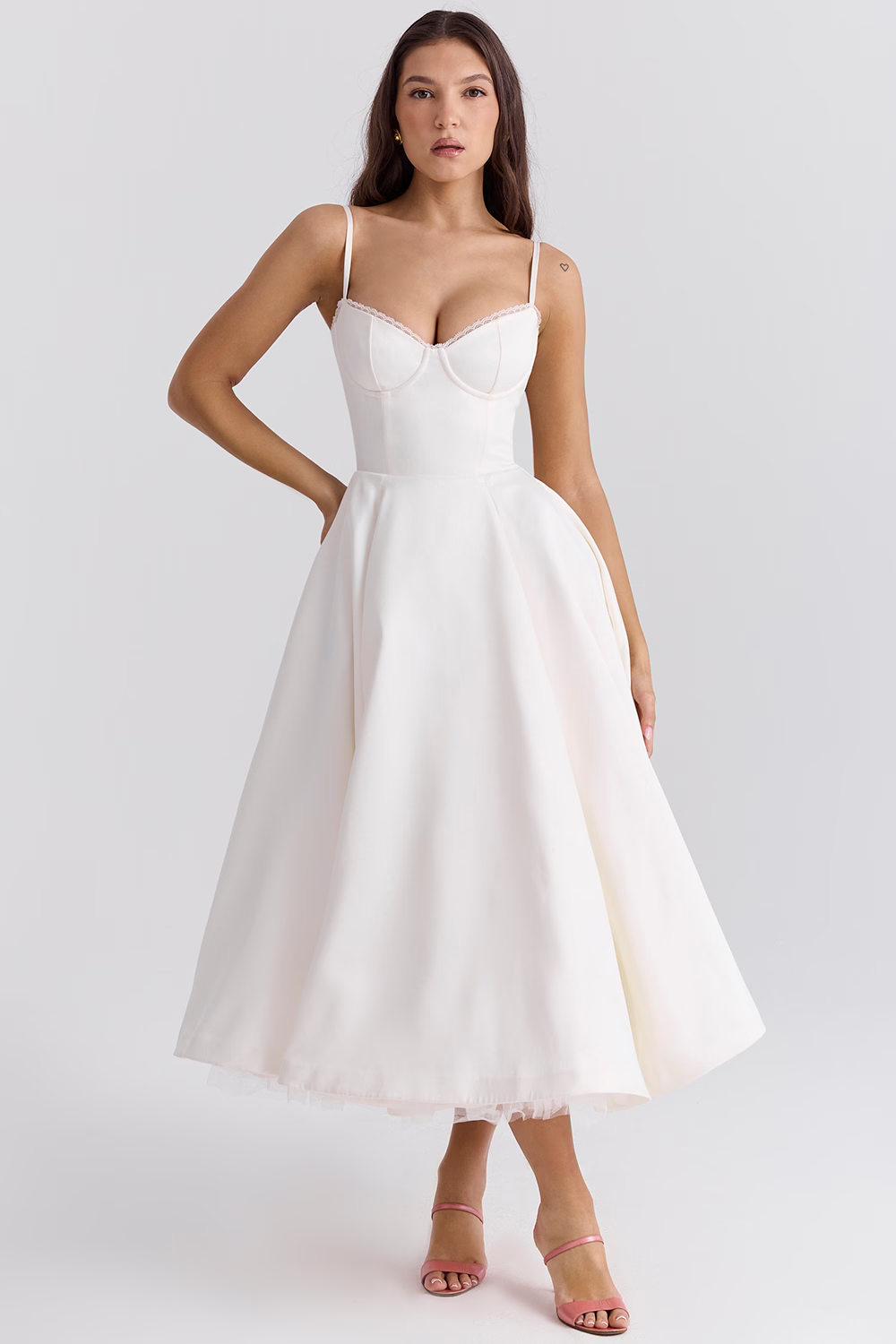Evy – Robe de créateur de luxe