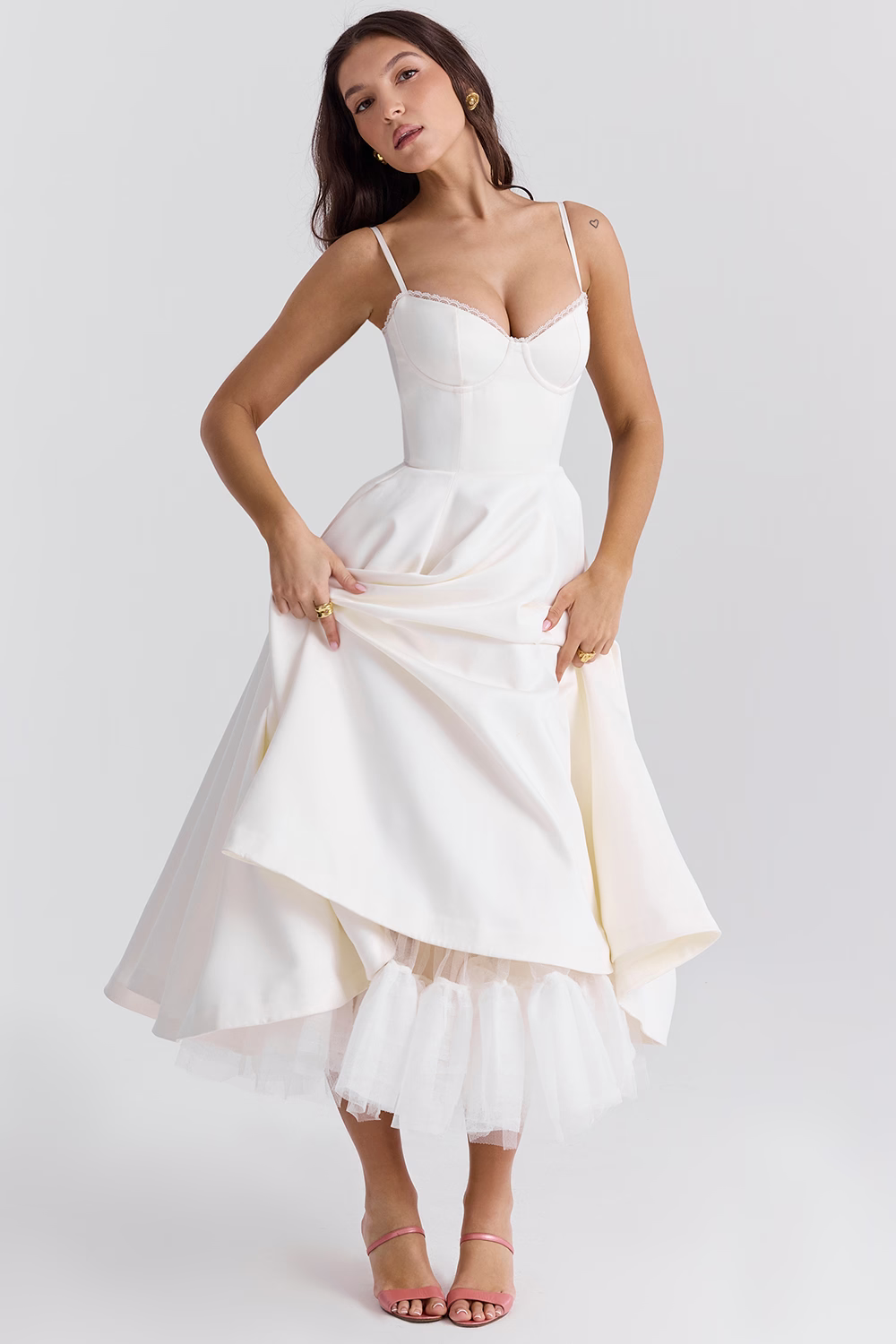 Evy – Robe de créateur de luxe