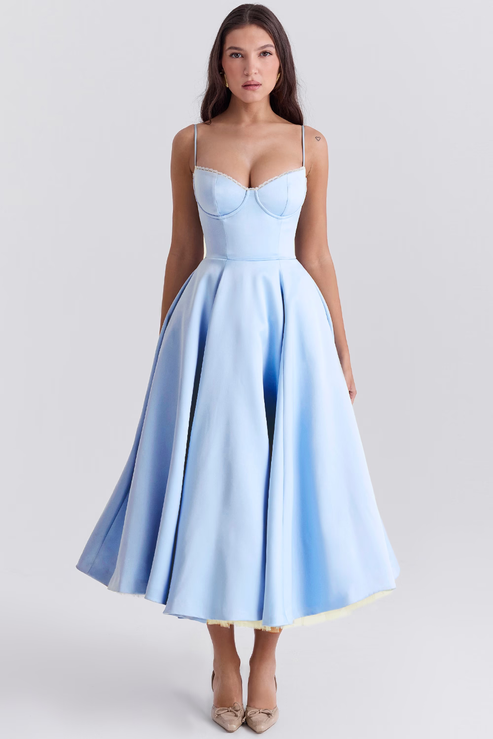 Evy – Robe de créateur de luxe