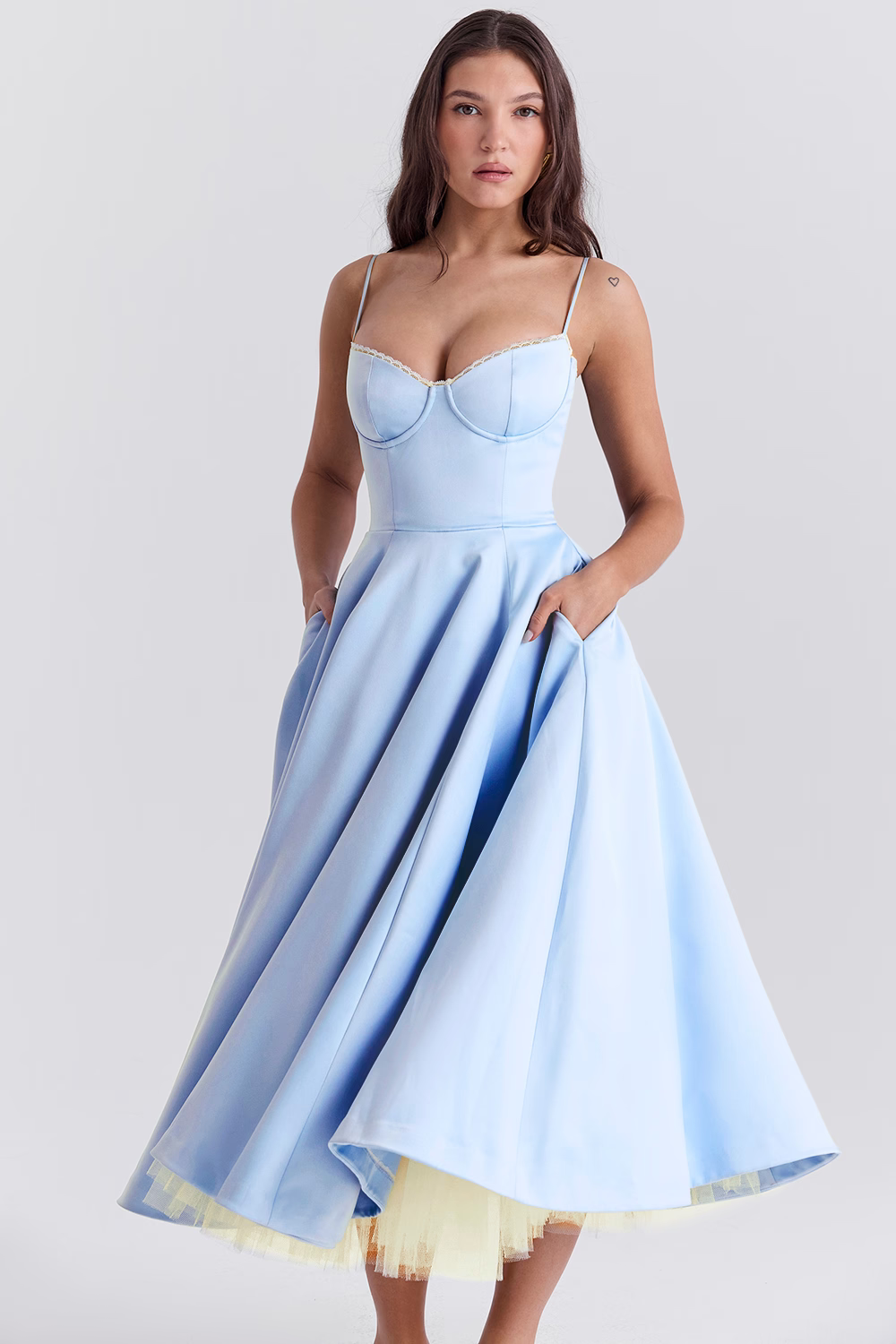 Evy – Robe de créateur de luxe