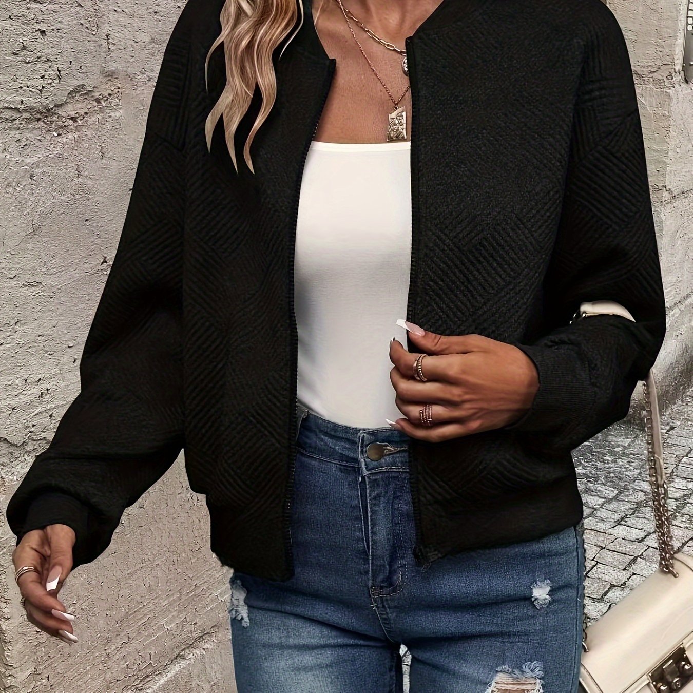 Avery – Gilet élégant pour femme