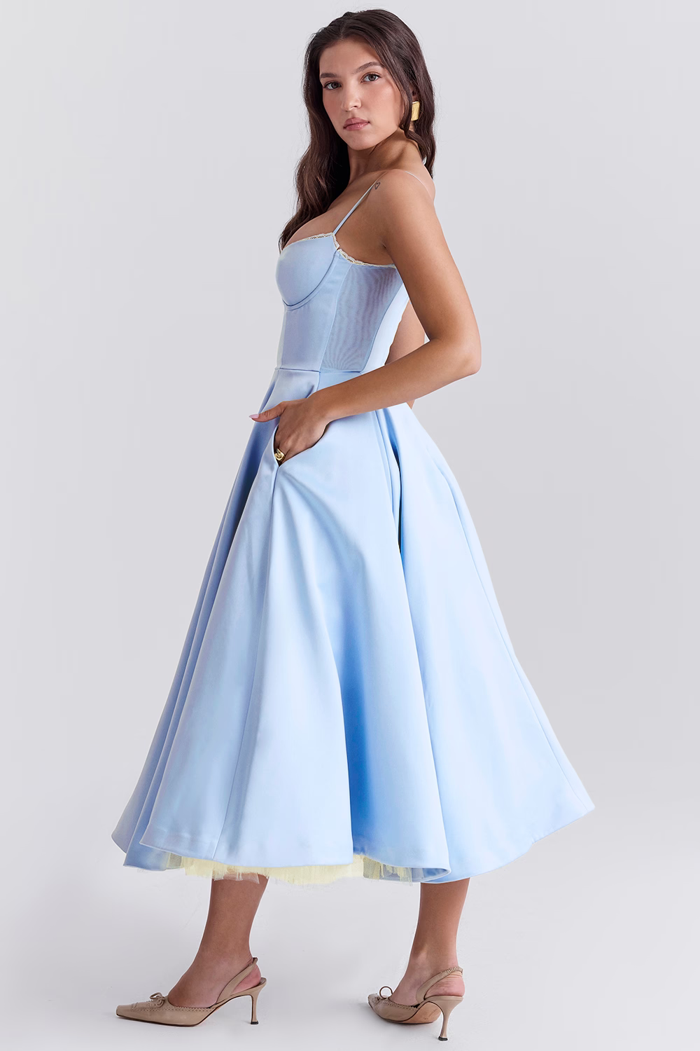 Evy – Robe de créateur de luxe