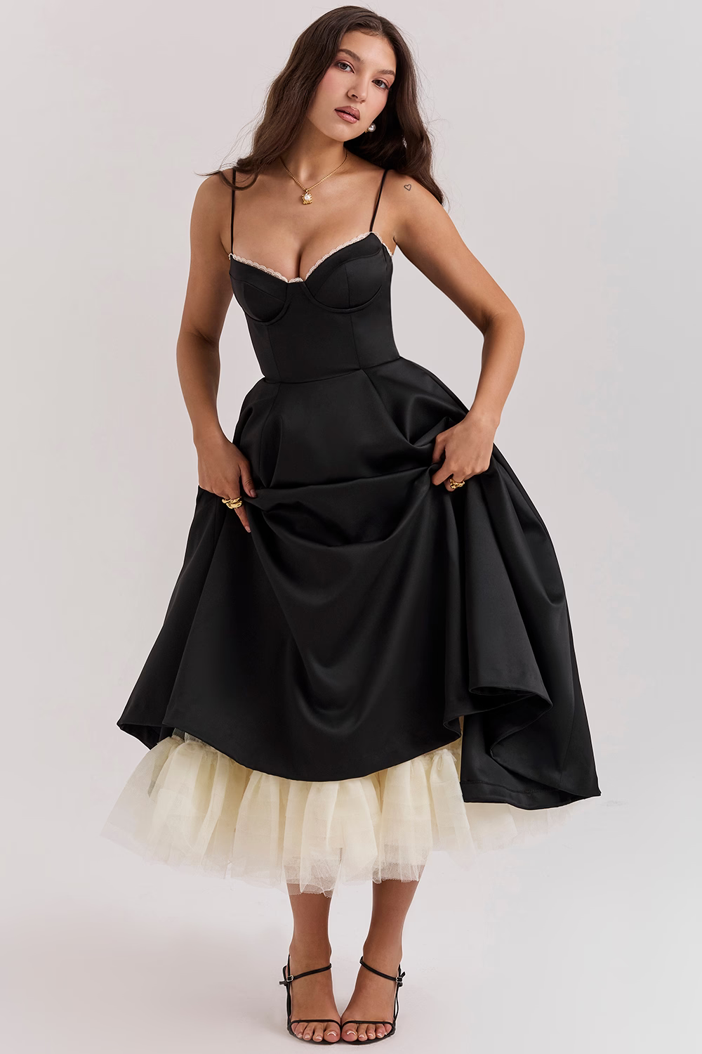 Evy – Robe de créateur de luxe