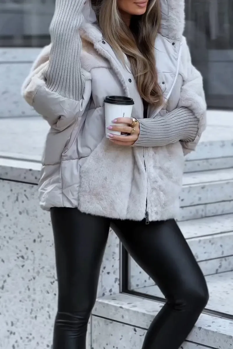 Lily - Manteau élégant pour femme