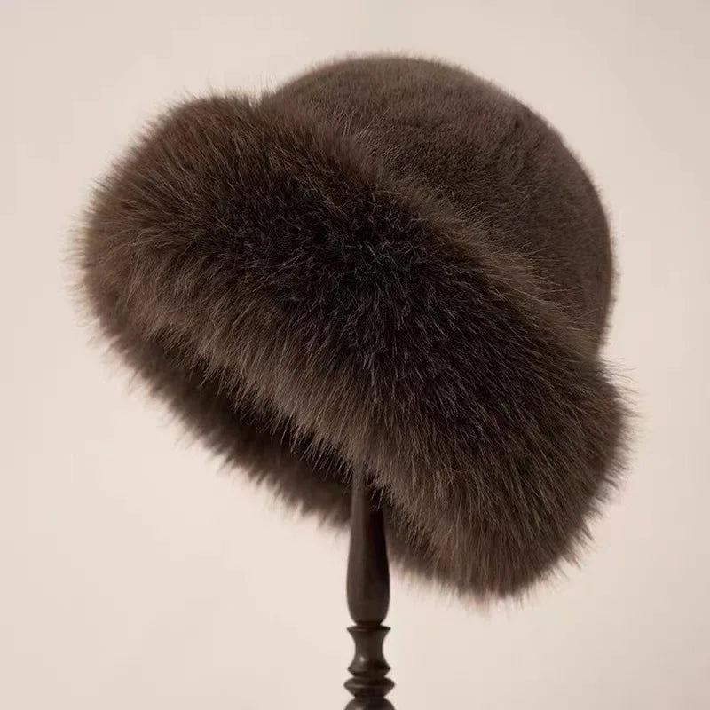 Denise - Chapeau de fourrure élégant