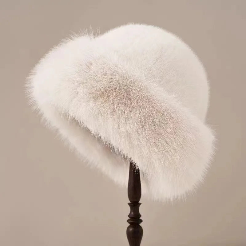 Denise - Chapeau de fourrure élégant