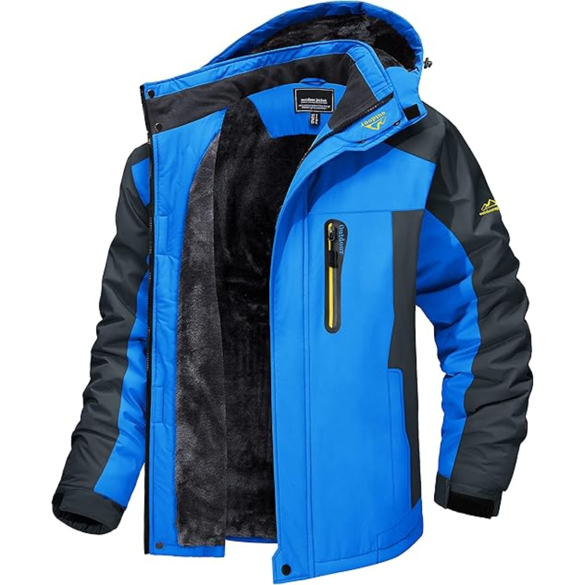 Gilet Matelassé Homme Sans Manches - Veste Chaude Pliable Automne Hiver - Col Montant, Poches Zippées - Pour Randonnée, Pêche, Camping