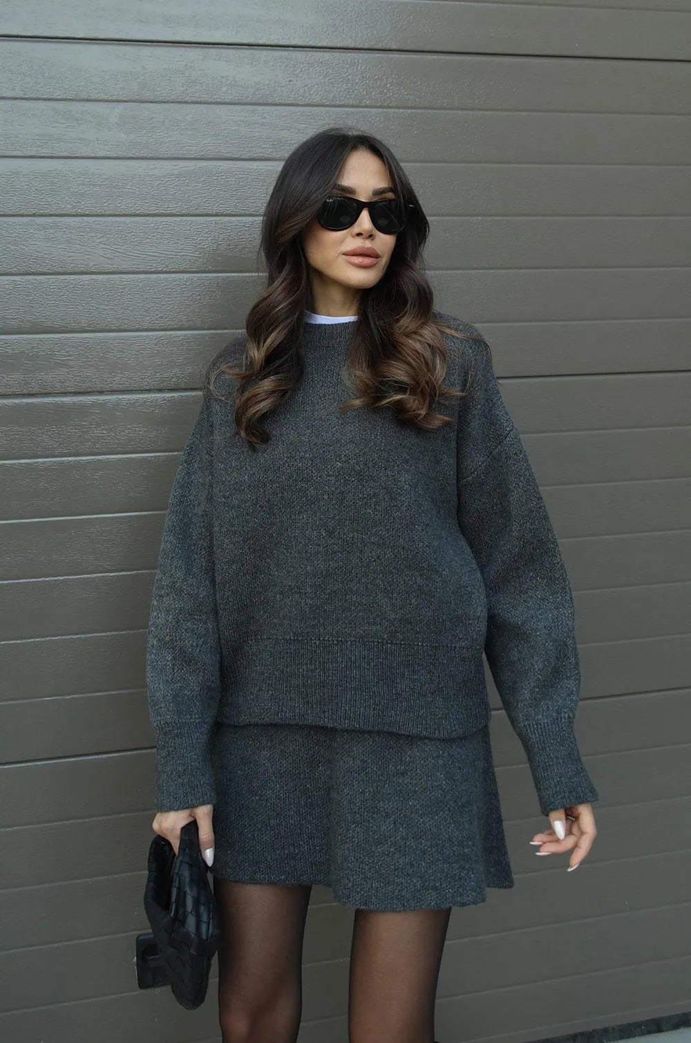 Lena - Ensemble pull-over + jupe