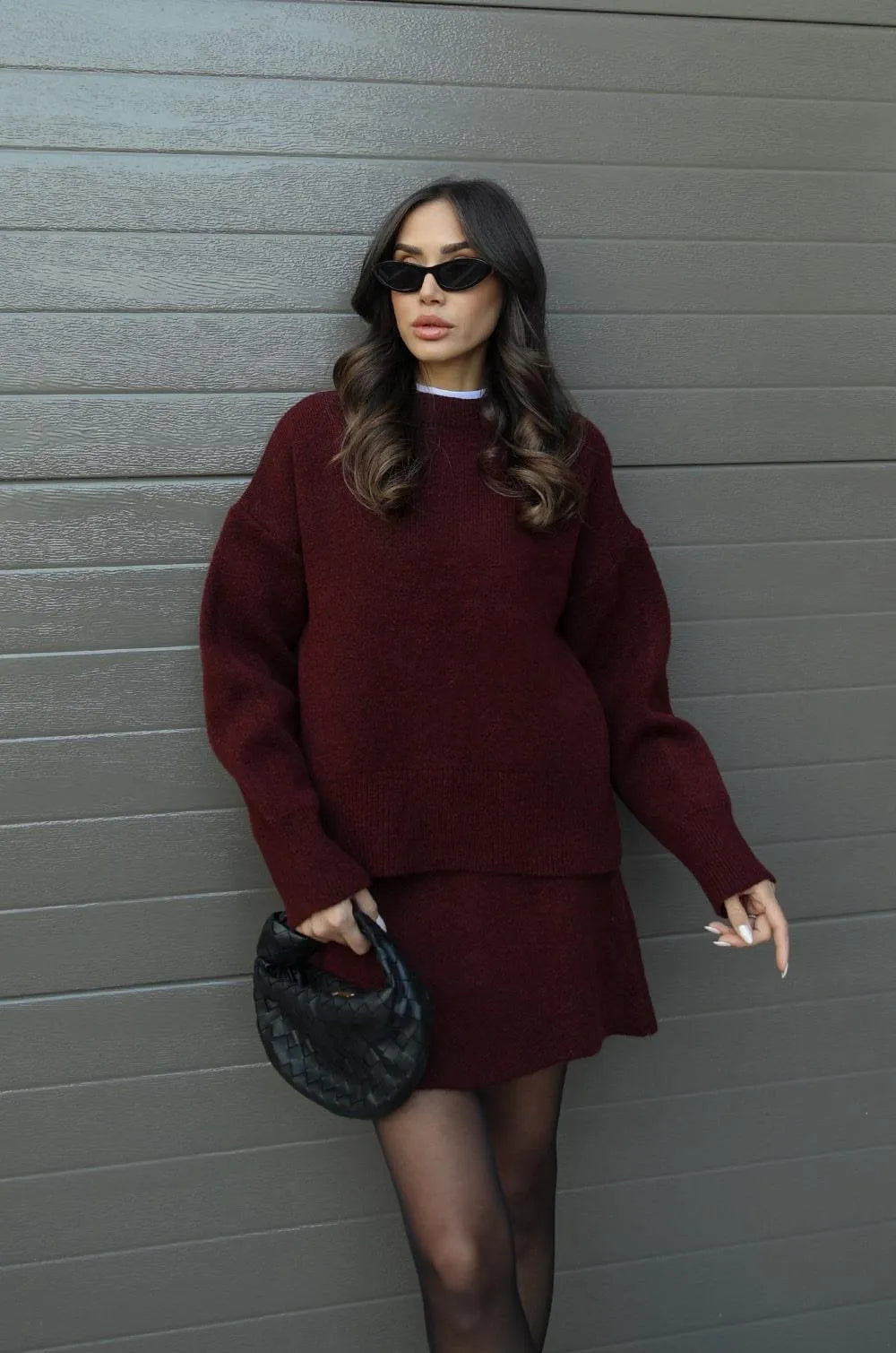 Lena - Ensemble pull-over + jupe