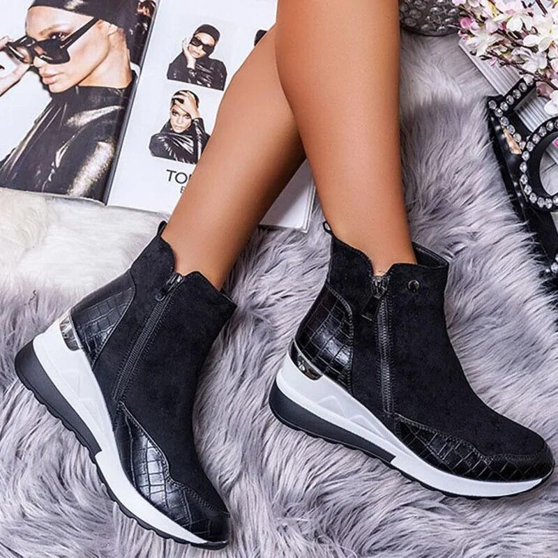 Emma - Chaussures zippées