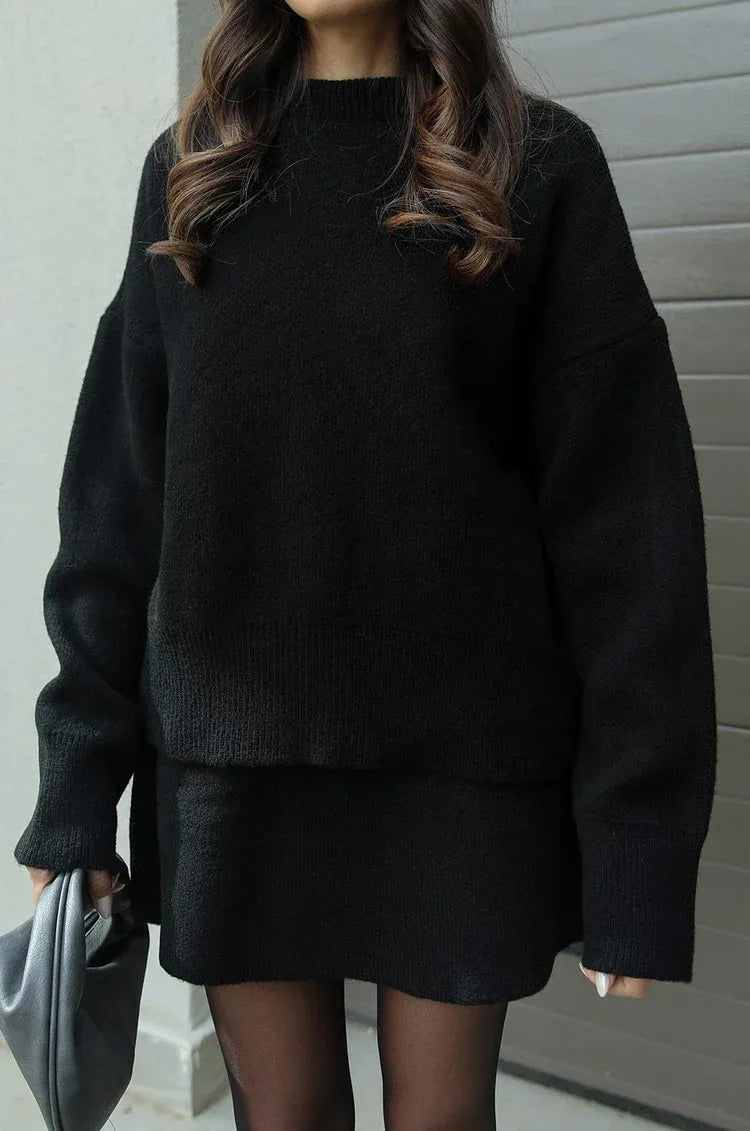 Lena - Ensemble pull-over + jupe