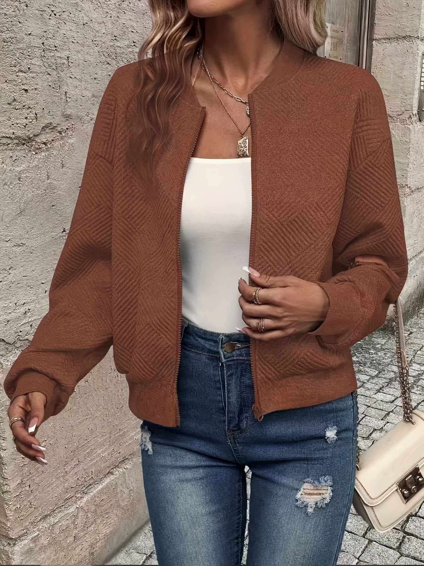 Avery – Gilet élégant pour femme