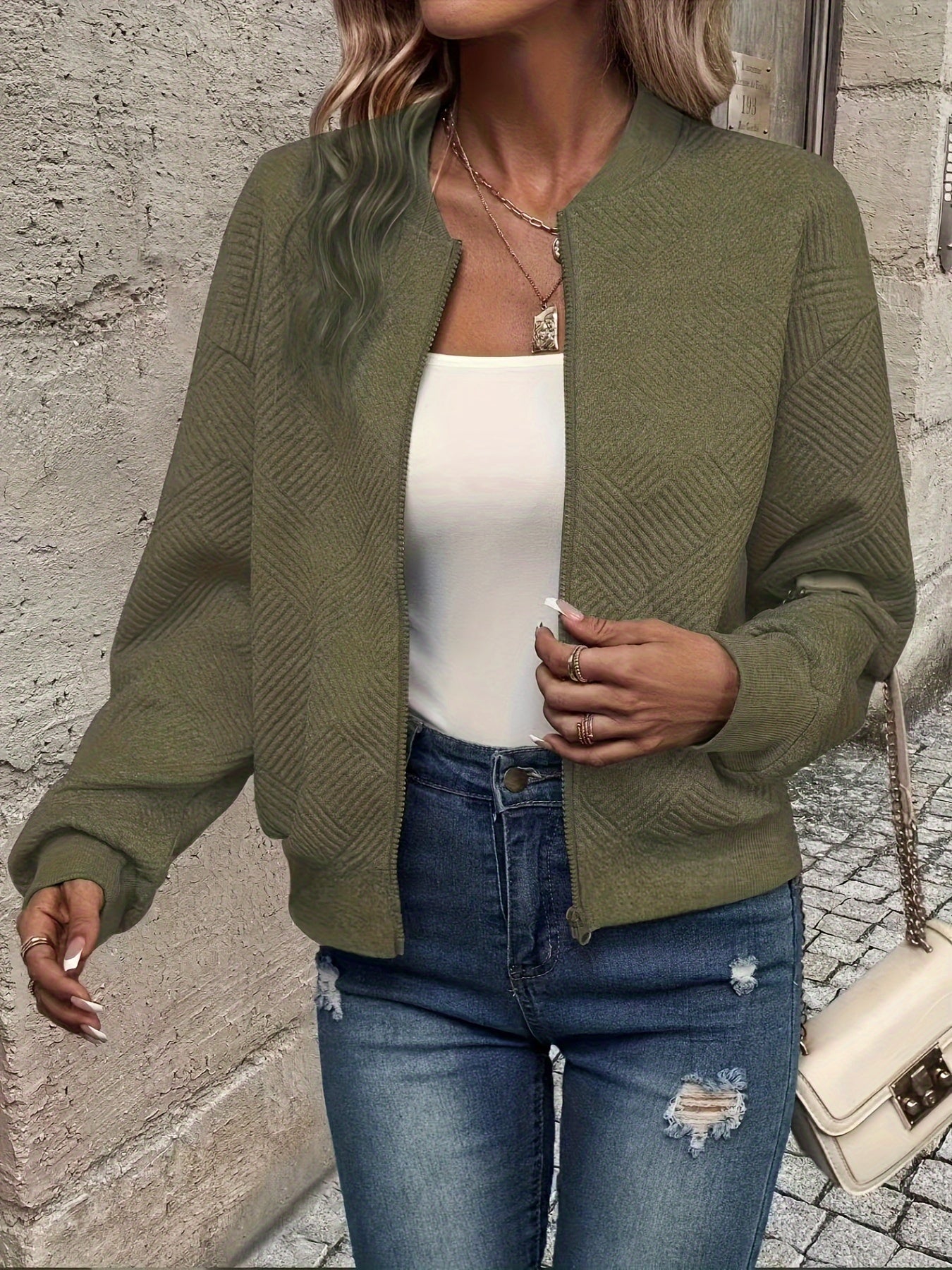 Avery – Gilet élégant pour femme