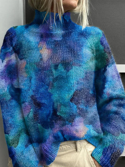 Piene - Pull à Col Roulé Chaud et Élégant