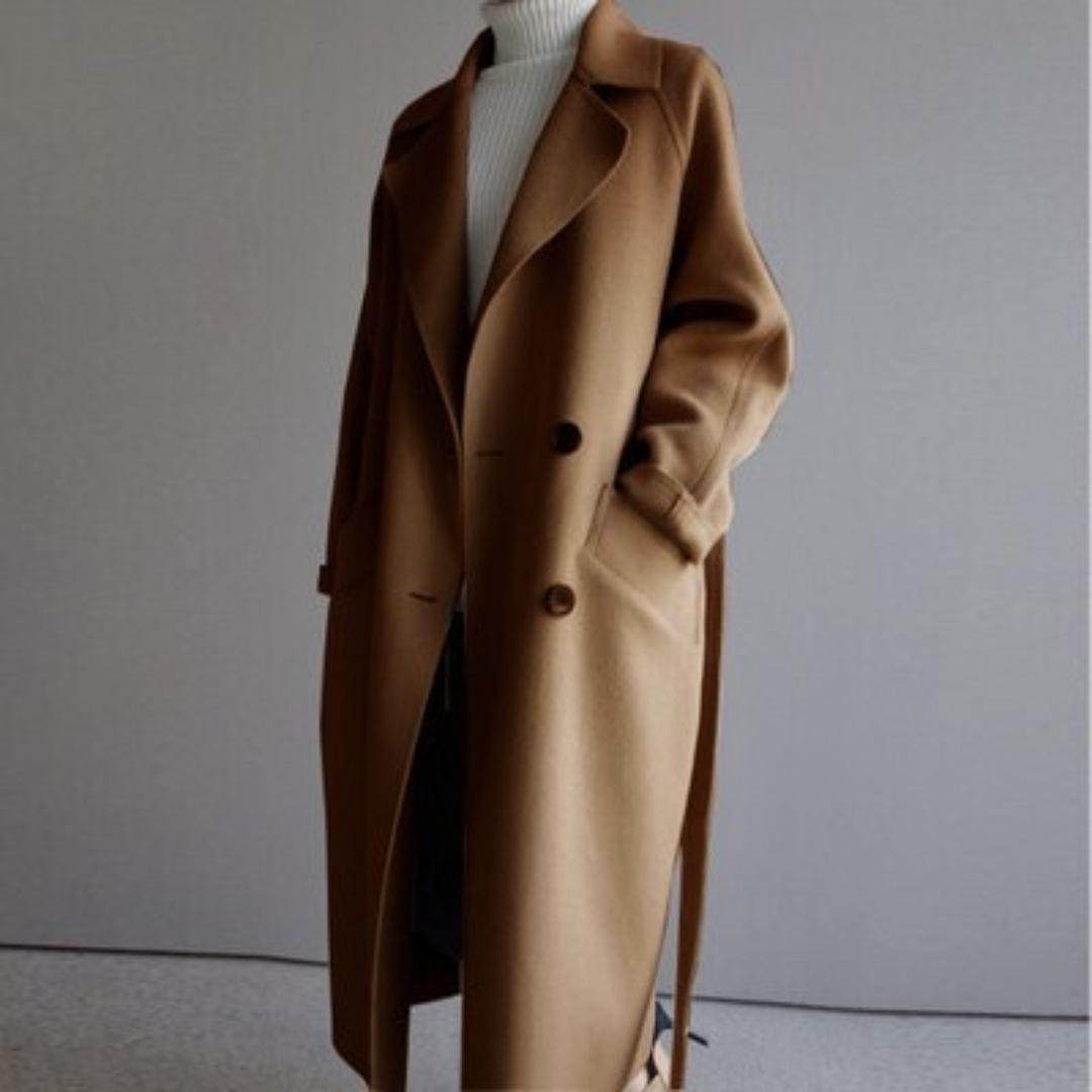 Liana - Trench-coat souple pour femmes