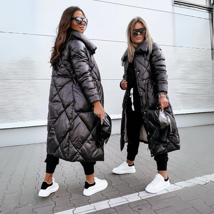 Lotte - Veste parka longue doublée