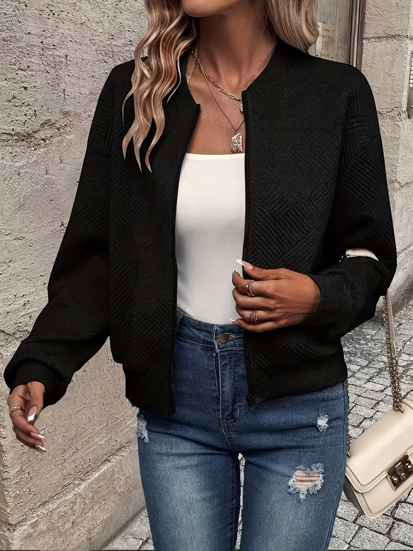 Avery – Gilet élégant pour femme