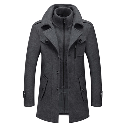 Tom - Manteau d'hiver élégant