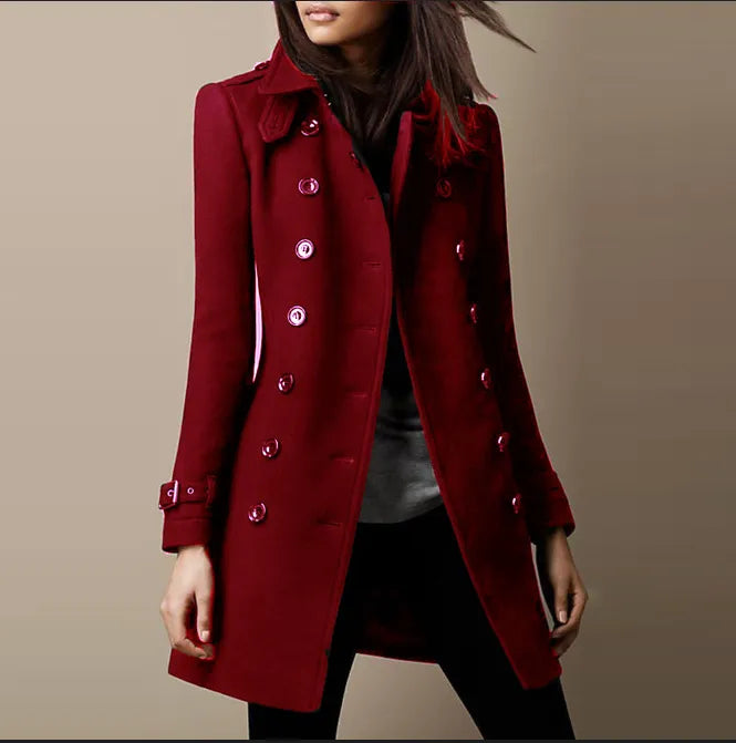 Diane - Manteau tendance pour femme