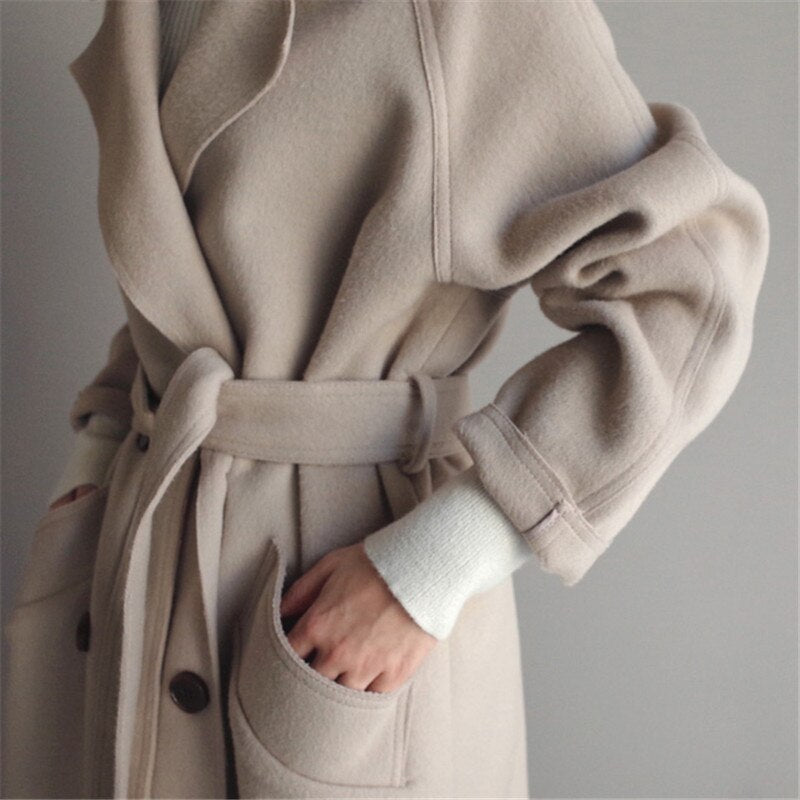 Liana - Trench-coat souple pour femmes