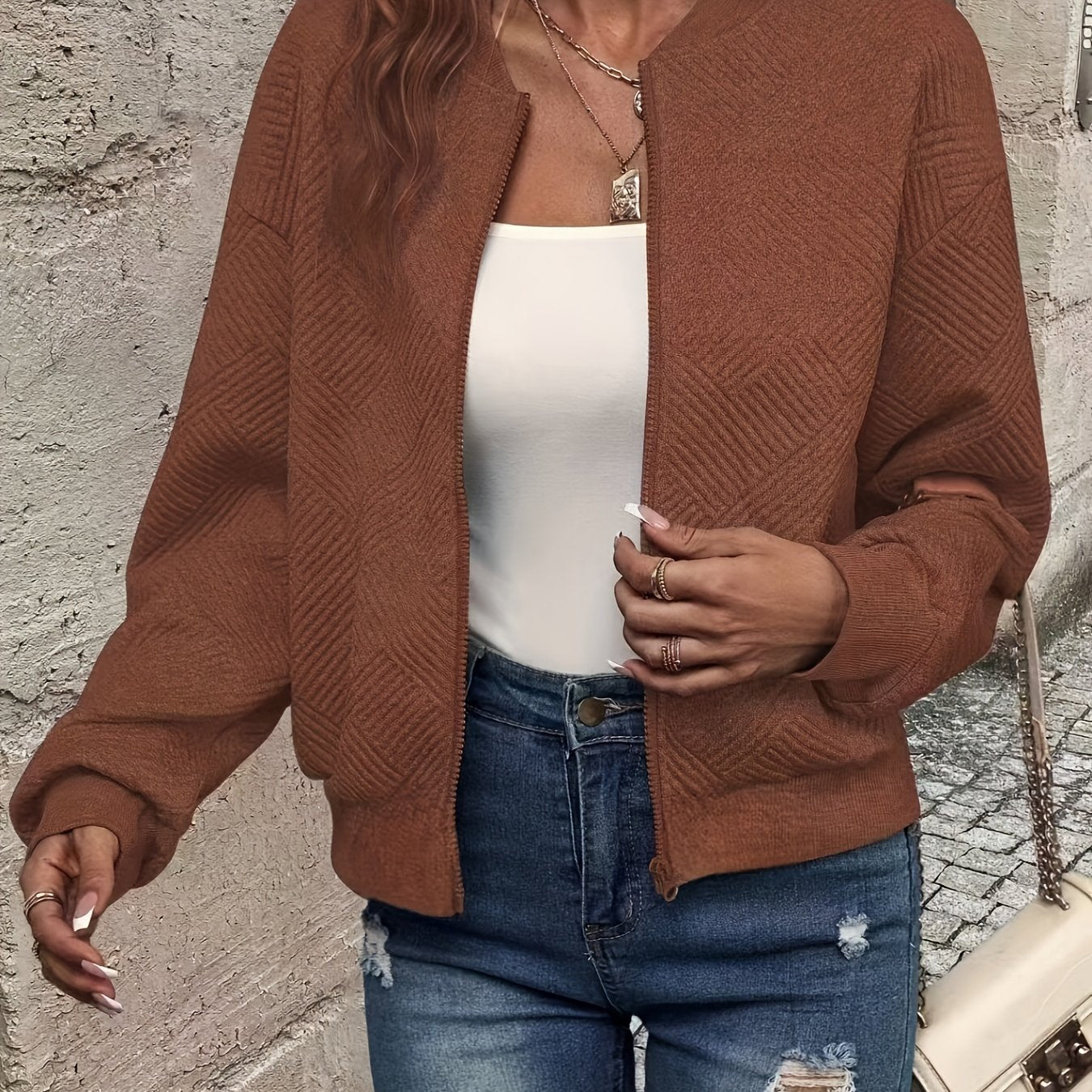 Avery – Gilet élégant pour femme