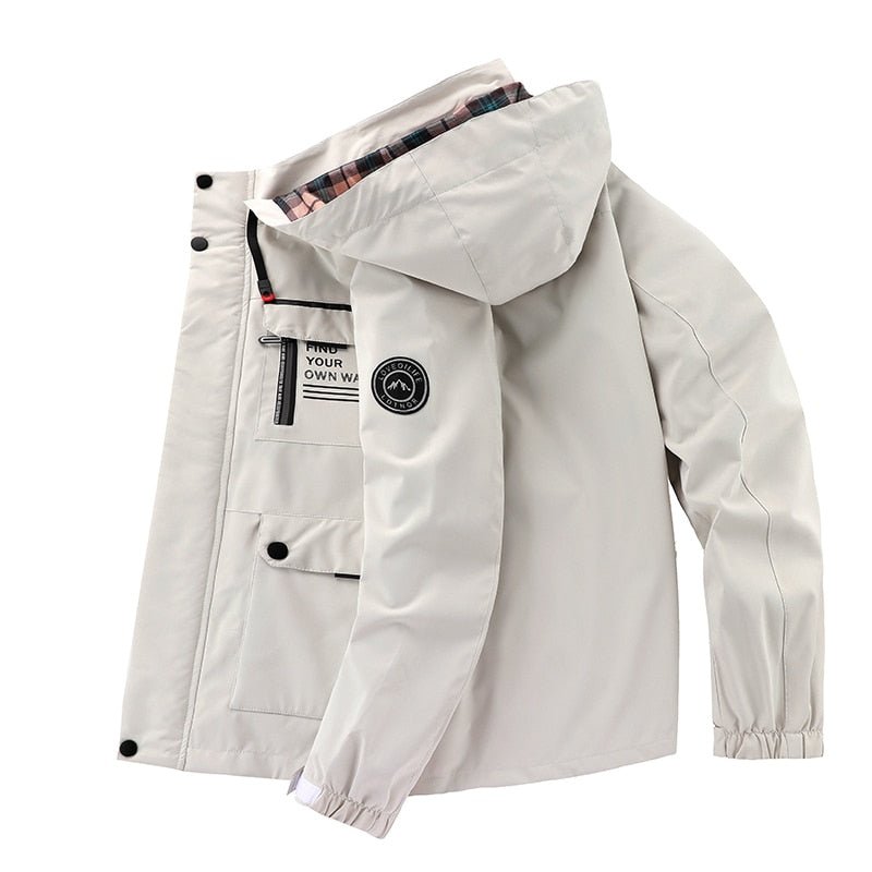 Finn – Veste extérieure confortable et imperméable