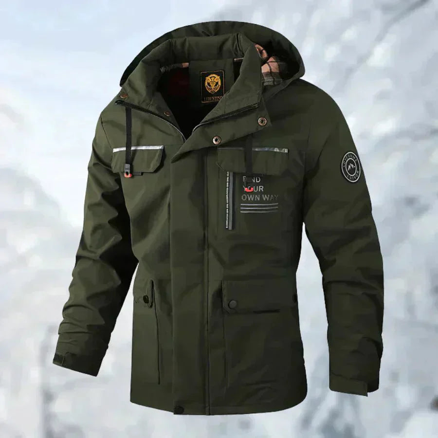 Finn – Veste extérieure confortable et imperméable