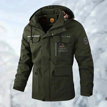 Finn – Veste extérieure confortable et imperméable