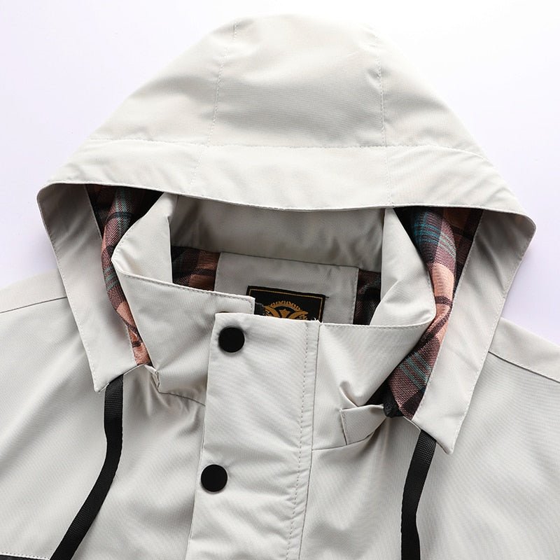 Finn – Veste extérieure confortable et imperméable