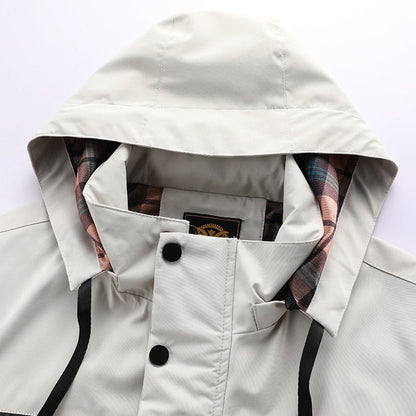 Finn – Veste extérieure confortable et imperméable