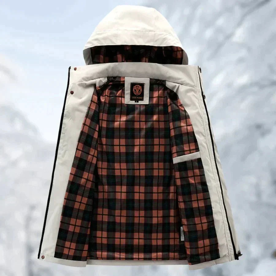 Finn – Veste extérieure confortable et imperméable
