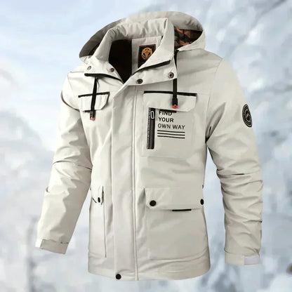 Finn – Veste extérieure confortable et imperméable