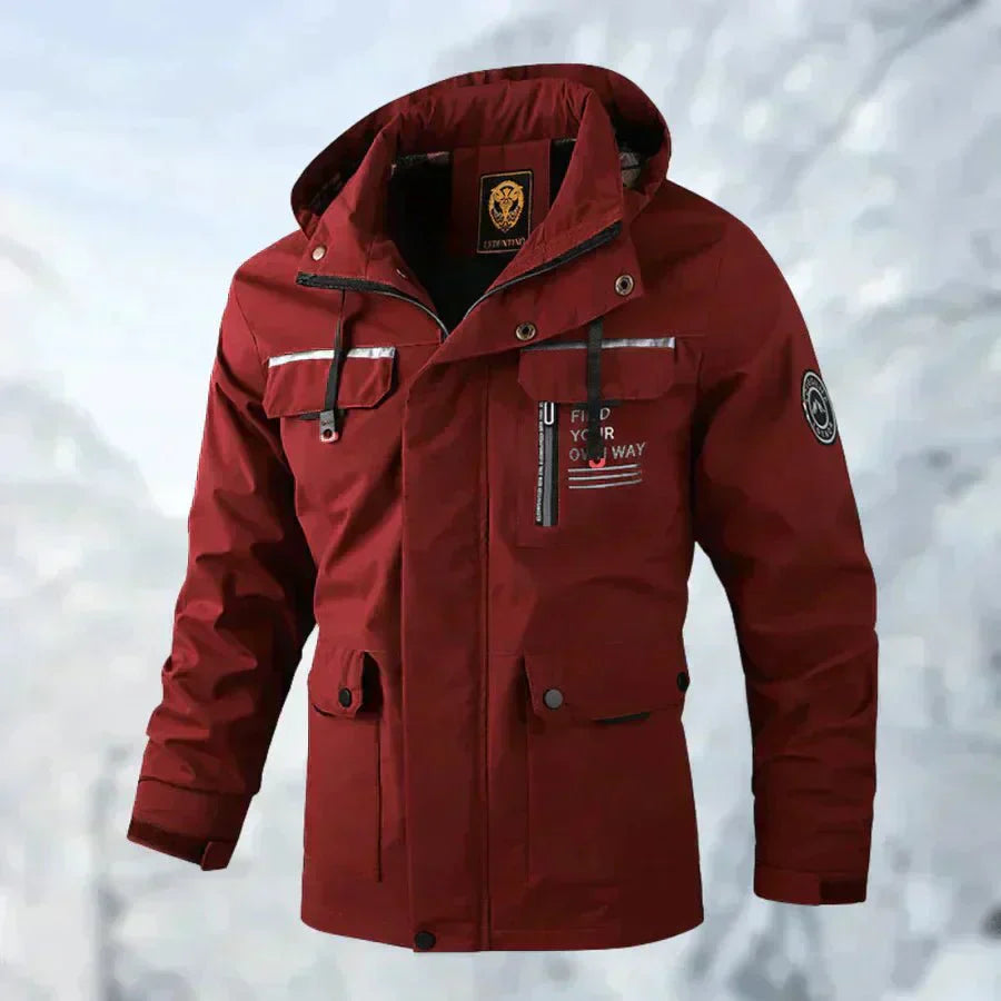 Finn – Veste extérieure confortable et imperméable