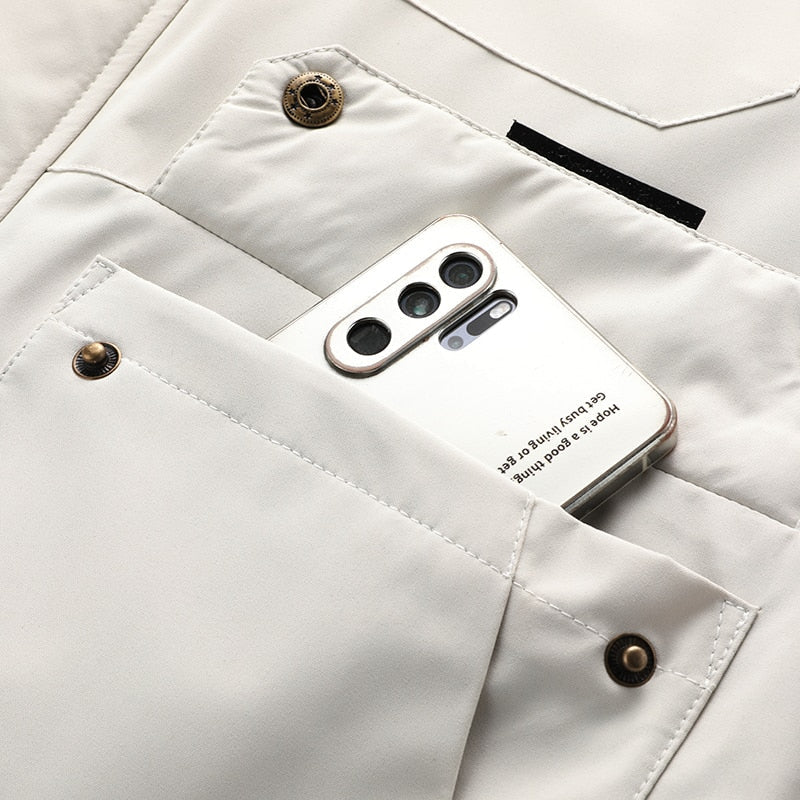 Finn – Veste extérieure confortable et imperméable