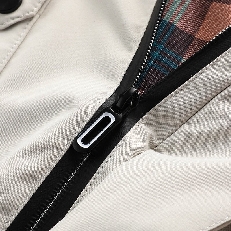 Finn – Veste extérieure confortable et imperméable