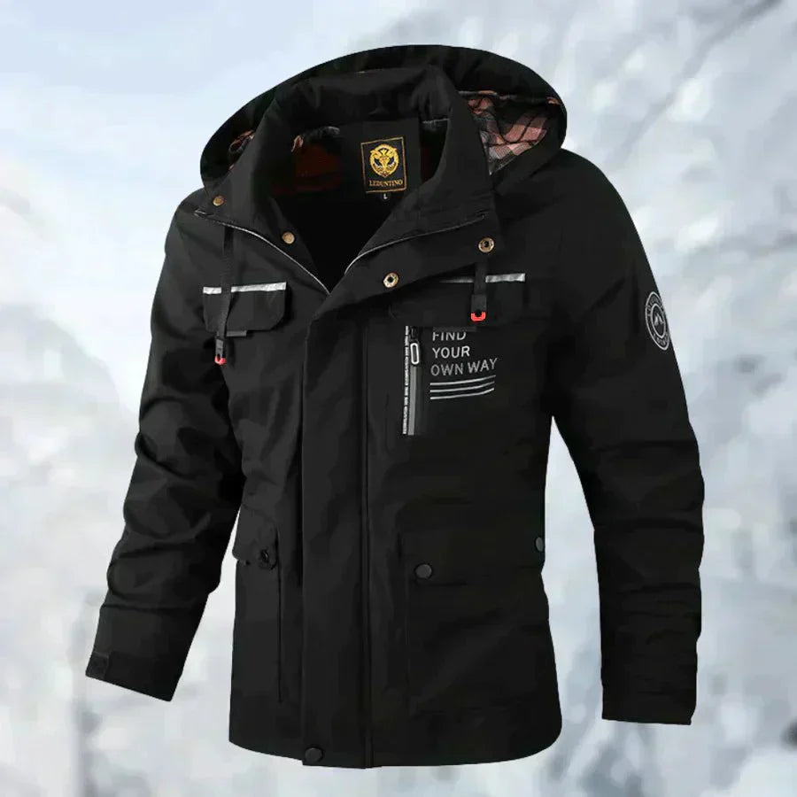 Finn – Veste extérieure confortable et imperméable