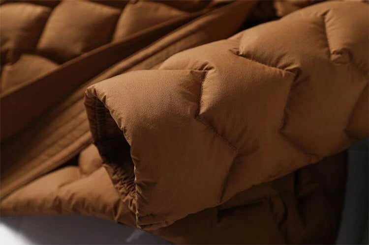 Sofie - Parka élégante avec ceinture