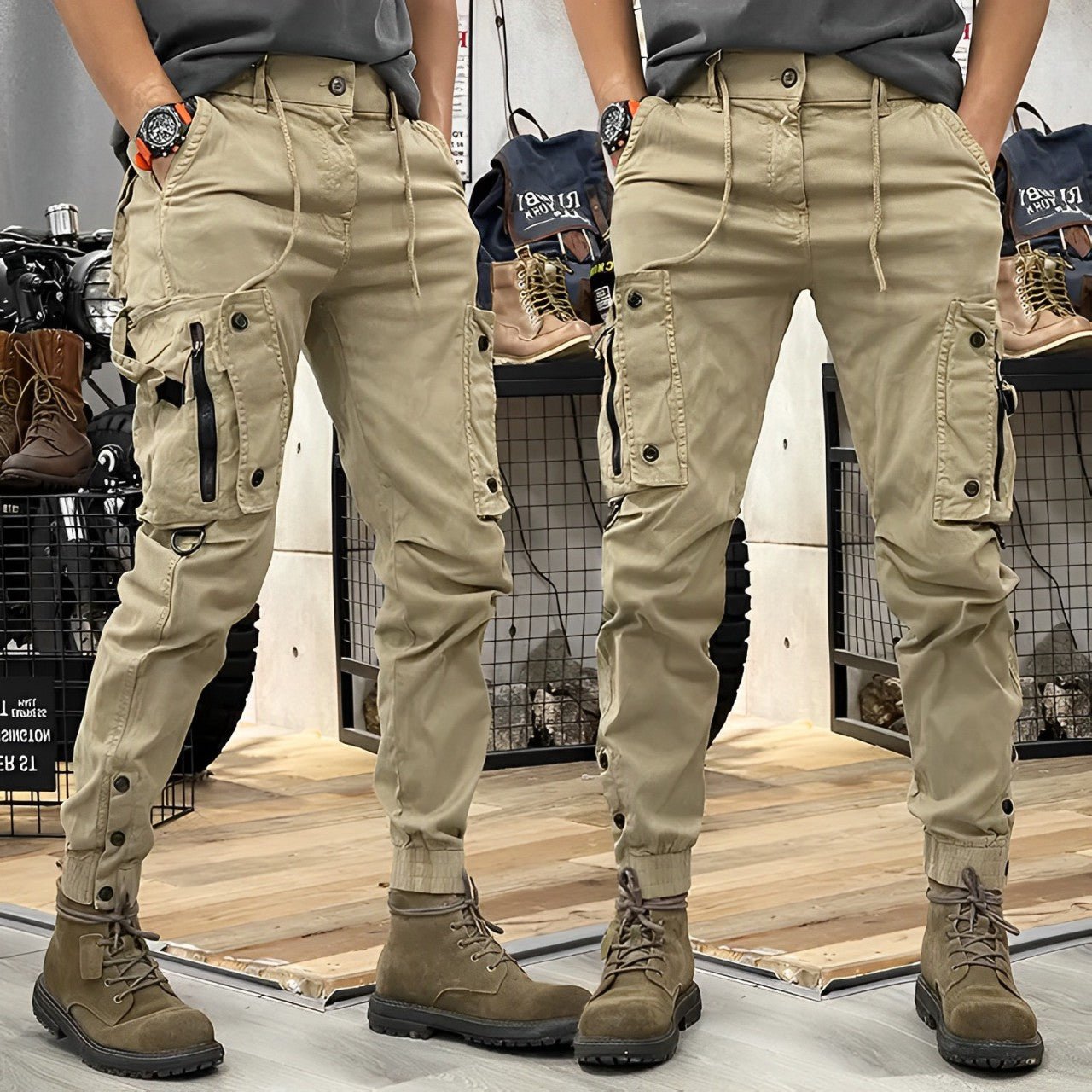 Manni - Pantalon pratique